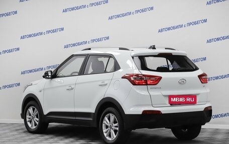 Hyundai Creta I рестайлинг, 2018 год, 1 599 000 рублей, 15 фотография