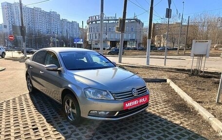 Volkswagen Passat B7, 2013 год, 1 250 000 рублей, 3 фотография