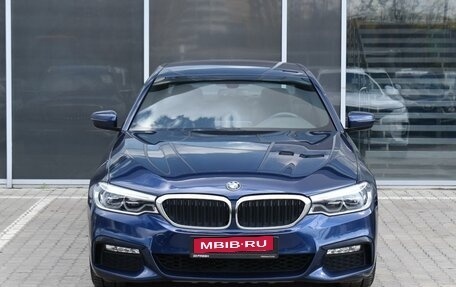 BMW 5 серия, 2018 год, 4 570 000 рублей, 3 фотография