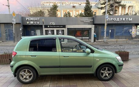 Hyundai Getz I рестайлинг, 2004 год, 590 000 рублей, 6 фотография