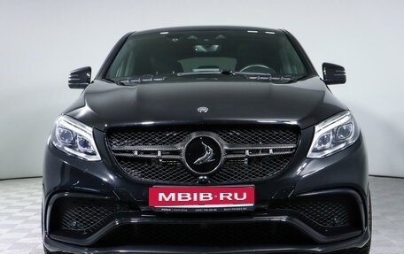 Mercedes-Benz GLE AMG, 2016 год, 8 500 000 рублей, 2 фотография
