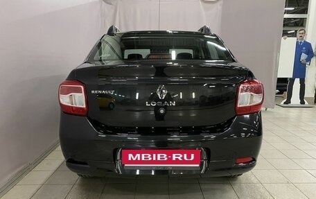 Renault Logan II, 2014 год, 835 000 рублей, 5 фотография
