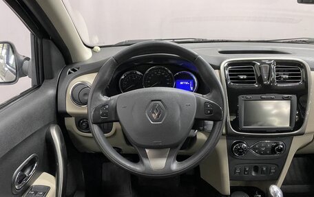 Renault Logan II, 2014 год, 835 000 рублей, 19 фотография