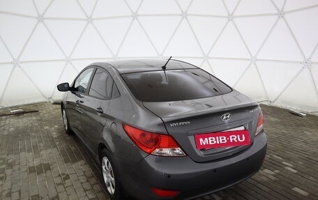 Hyundai Solaris II рестайлинг, 2013 год, 1 130 000 рублей, 5 фотография