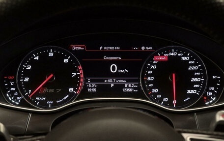 Audi RS 7, 2015 год, 4 999 000 рублей, 22 фотография