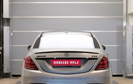 Mercedes-Benz S-Класс AMG, 2017 год, 8 985 000 рублей, 5 фотография