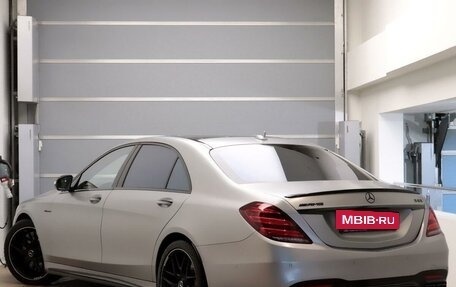 Mercedes-Benz S-Класс AMG, 2017 год, 8 985 000 рублей, 6 фотография