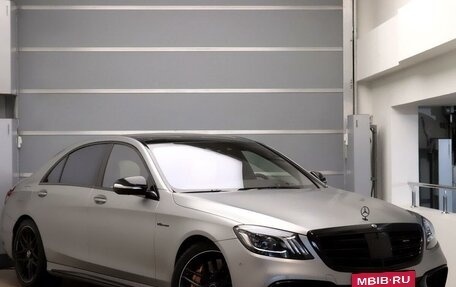 Mercedes-Benz S-Класс AMG, 2017 год, 8 985 000 рублей, 3 фотография