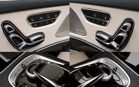 Mercedes-Benz S-Класс AMG, 2017 год, 8 985 000 рублей, 20 фотография