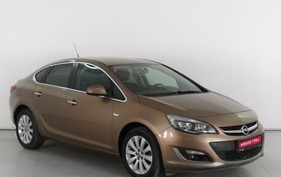 Opel Astra J, 2013 год, 1 155 000 рублей, 1 фотография