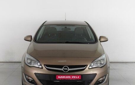 Opel Astra J, 2013 год, 1 155 000 рублей, 3 фотография