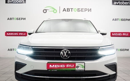 Volkswagen Tiguan II, 2021 год, 3 182 000 рублей, 4 фотография