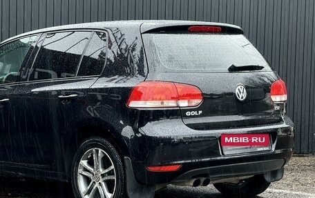 Volkswagen Golf VI, 2010 год, 1 199 000 рублей, 10 фотография