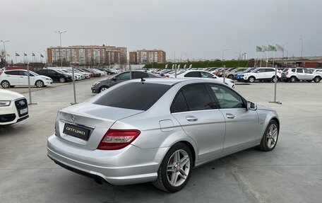Mercedes-Benz C-Класс, 2009 год, 1 199 000 рублей, 4 фотография