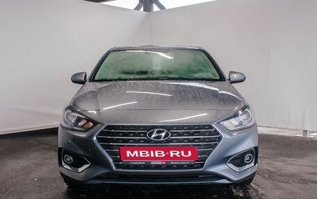 Hyundai Solaris II рестайлинг, 2017 год, 1 476 440 рублей, 6 фотография