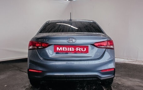 Hyundai Solaris II рестайлинг, 2017 год, 1 476 440 рублей, 12 фотография