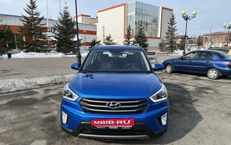 Hyundai Creta I рестайлинг, 2017 год, 1 575 000 рублей, 2 фотография