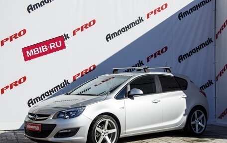 Opel Astra J, 2013 год, 785 000 рублей, 8 фотография