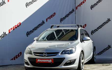 Opel Astra J, 2013 год, 785 000 рублей, 21 фотография