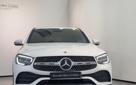 Mercedes-Benz GLC Coupe, 2020 год, 5 490 000 рублей, 3 фотография