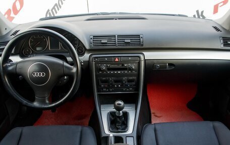 Audi A4, 2003 год, 600 000 рублей, 24 фотография
