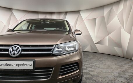 Volkswagen Touareg III, 2013 год, 2 449 700 рублей, 18 фотография
