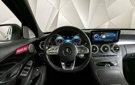 Mercedes-Benz C-Класс, 2018 год, 2 835 000 рублей, 19 фотография