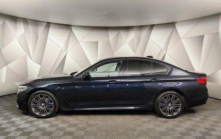 BMW 5 серия, 2019 год, 4 550 700 рублей, 5 фотография