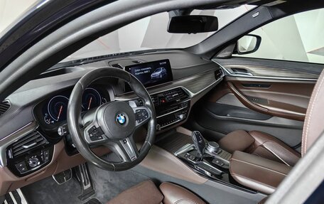 BMW 5 серия, 2019 год, 4 550 700 рублей, 14 фотография
