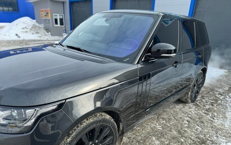 Land Rover Range Rover IV рестайлинг, 2014 год, 4 500 000 рублей, 14 фотография
