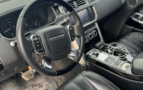 Land Rover Range Rover IV рестайлинг, 2014 год, 4 500 000 рублей, 17 фотография