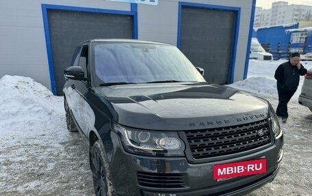 Land Rover Range Rover IV рестайлинг, 2014 год, 4 500 000 рублей, 16 фотография