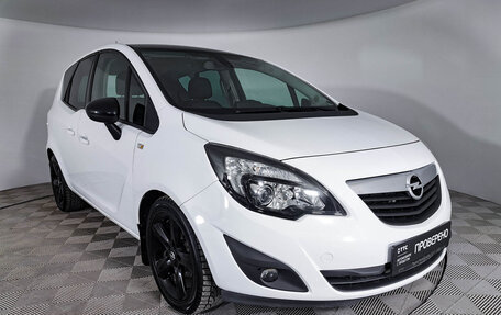 Opel Meriva, 2013 год, 1 061 000 рублей, 3 фотография