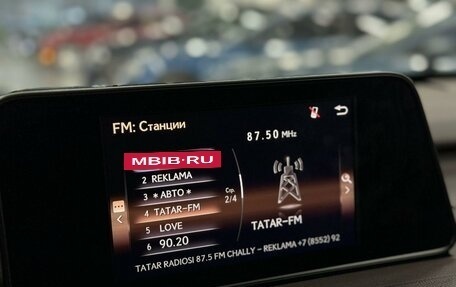 Lexus RX IV рестайлинг, 2018 год, 4 999 000 рублей, 14 фотография