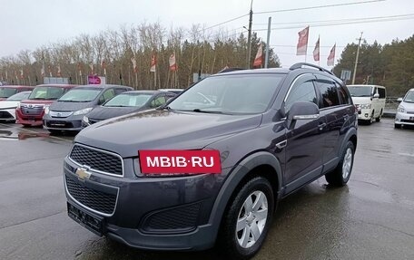 Chevrolet Captiva I, 2013 год, 1 369 000 рублей, 3 фотография