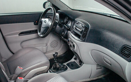 Hyundai Verna II, 2008 год, 399 500 рублей, 16 фотография