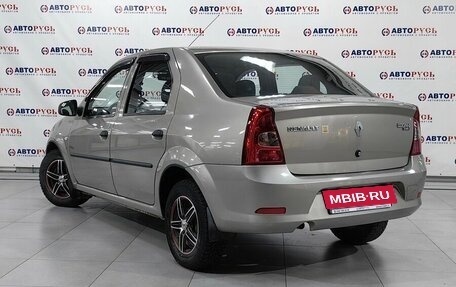 Renault Logan I, 2010 год, 510 000 рублей, 2 фотография