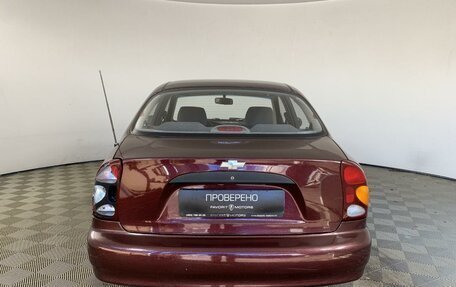 Chevrolet Lanos I, 2007 год, 180 000 рублей, 3 фотография