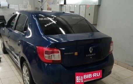 Renault Logan II, 2018 год, 998 000 рублей, 4 фотография