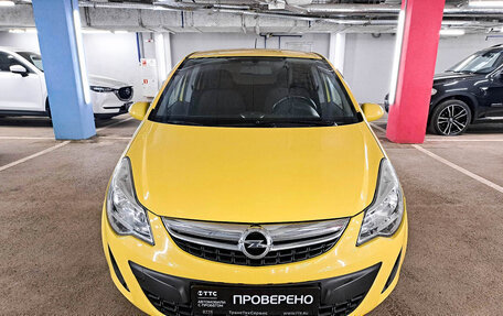 Opel Corsa D, 2012 год, 539 000 рублей, 2 фотография