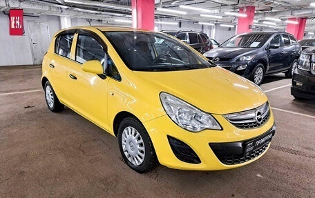 Opel Corsa D, 2012 год, 539 000 рублей, 3 фотография