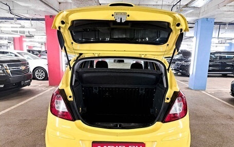 Opel Corsa D, 2012 год, 539 000 рублей, 10 фотография