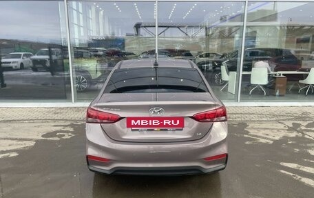 Hyundai Solaris II рестайлинг, 2019 год, 1 549 000 рублей, 6 фотография
