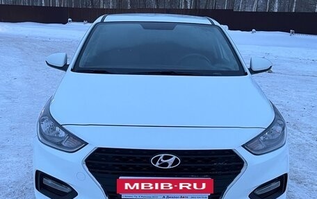 Hyundai Solaris II рестайлинг, 2018 год, 1 359 000 рублей, 4 фотография