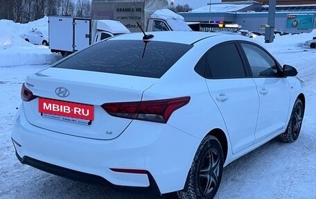Hyundai Solaris II рестайлинг, 2018 год, 1 359 000 рублей, 9 фотография