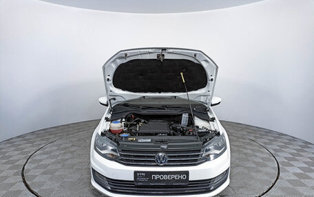 Volkswagen Polo VI (EU Market), 2016 год, 1 413 000 рублей, 9 фотография