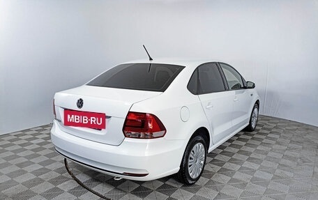 Volkswagen Polo VI (EU Market), 2016 год, 1 413 000 рублей, 5 фотография