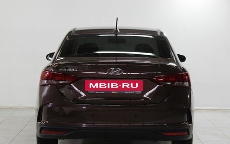 Hyundai Solaris II рестайлинг, 2021 год, 1 810 000 рублей, 6 фотография