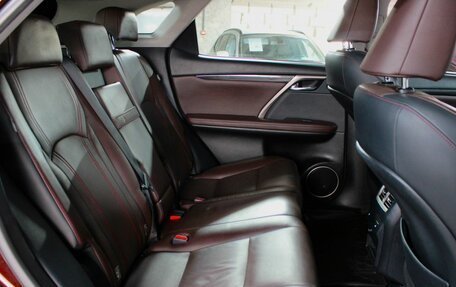 Lexus RX IV рестайлинг, 2016 год, 3 999 000 рублей, 8 фотография