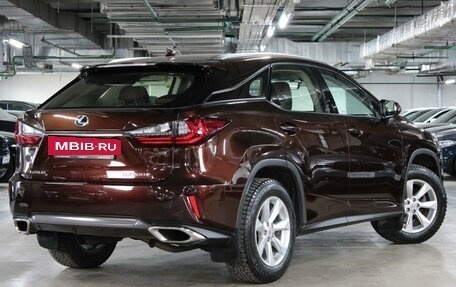 Lexus RX IV рестайлинг, 2016 год, 3 999 000 рублей, 4 фотография
